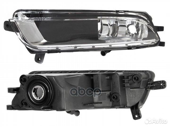 Фара противотуманная VW passat CC 12-16 LH ST-4