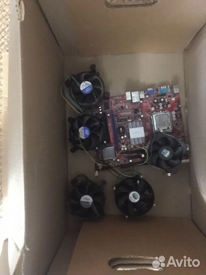 Запчасти для пк