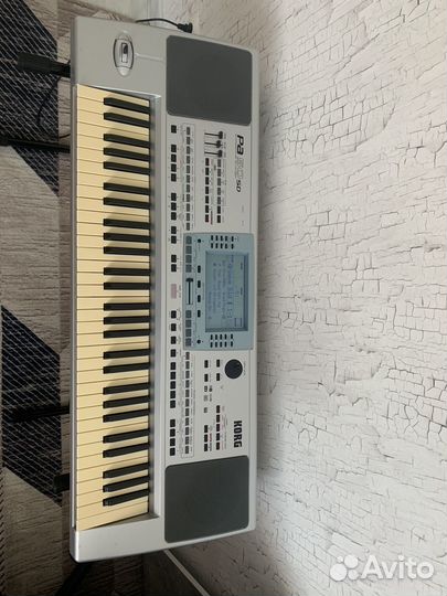 Синтезатор korg pa 50
