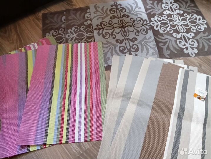 Салфетки сервировочные, плейсматы