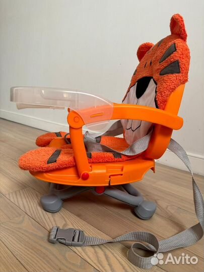 Стульчик для кормления дорожный / переносной