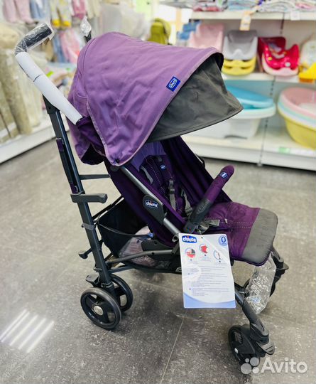 Коляска-трость Chicco Lite Way новая