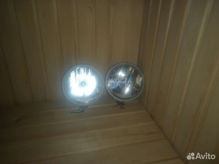 Противотуманные фары hella ralli 3003