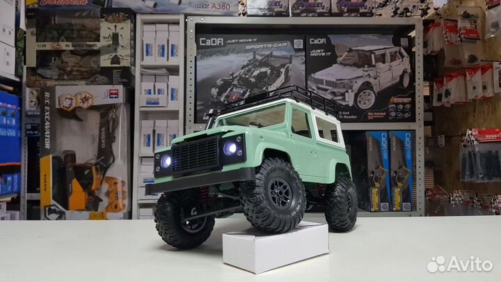 Радиоуправляемый джип MN model Defender D90 MN-90G