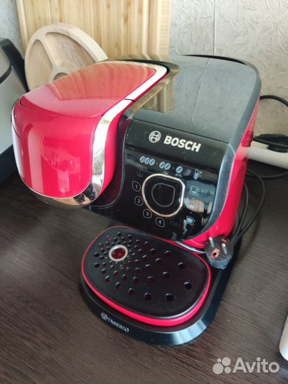 Кофемашина Bosch Tassimo TAS6502 Red