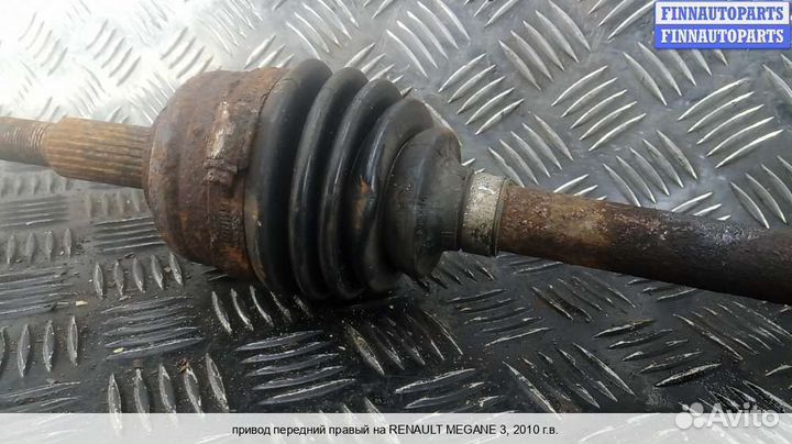 Привод перед/право Renault Megane III, 2010 1.6 Бензин