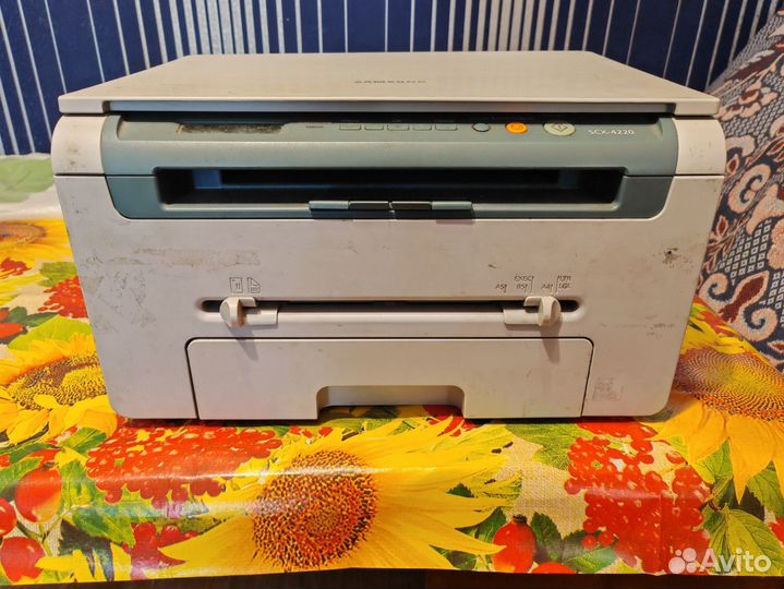 Принтер лазерный мфу samsung scx 4220