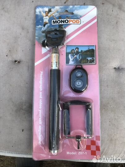 Ручка для фото аппарата