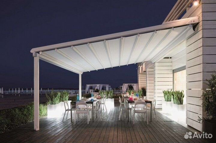 Беседка, навес, пергола