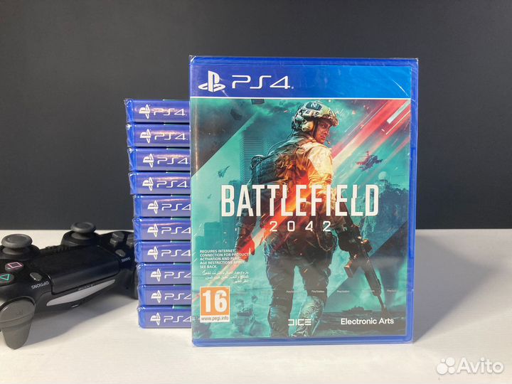 Battlefield 2042 PS4