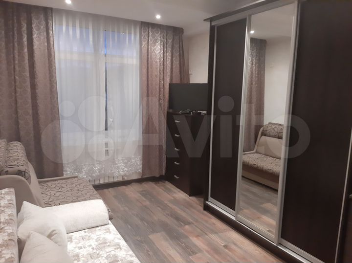 Квартира-студия, 21 м², 4/5 эт.