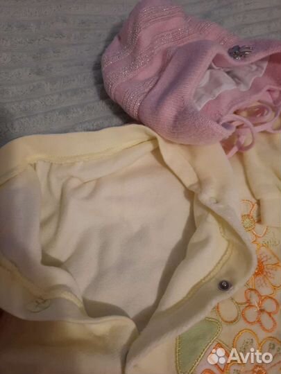 Одежда для девочки пакетом