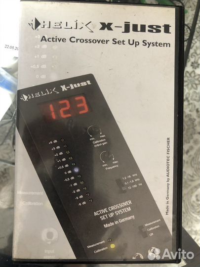 Helix x-just настройка кроссоверов