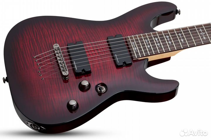 Электрогитара Schecter demon-7 CRB