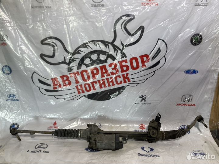 Электрорейка бмв ф20 116d