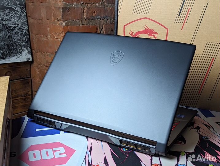 Msi Katana i7-11 + RTX 3060 как new