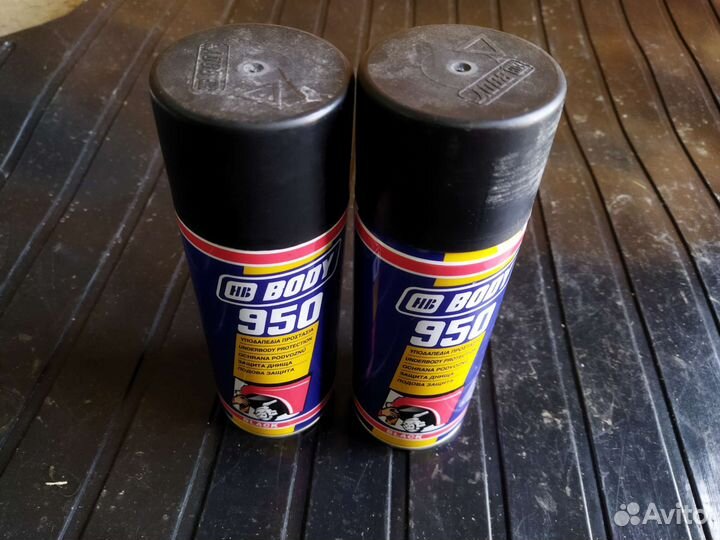 Антигравий Dinitrol, Body