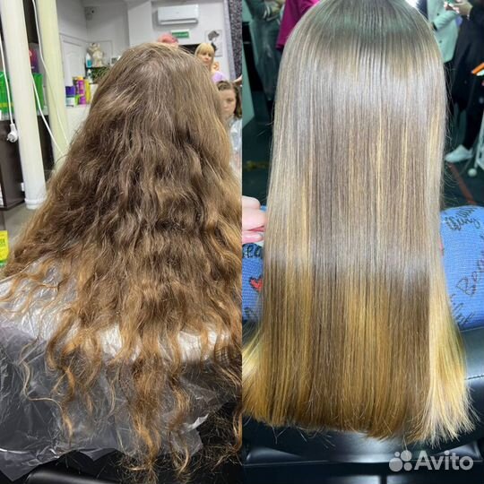 Кератин ботокс