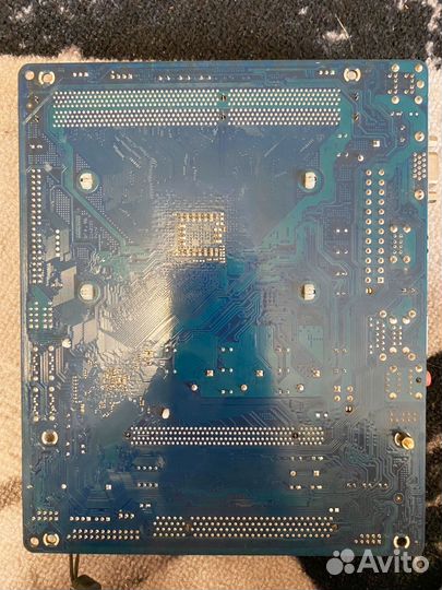 Материнская плата N68-VS3 FX + AMD Sempron