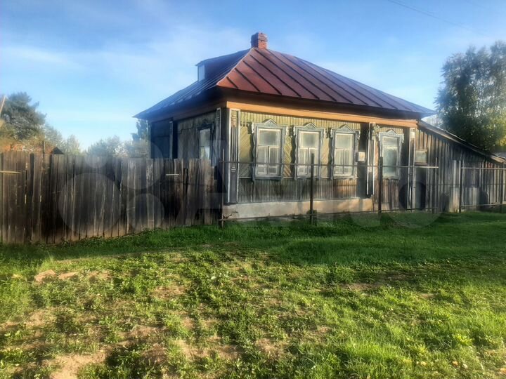 Дом 56 м² на участке 10 сот.