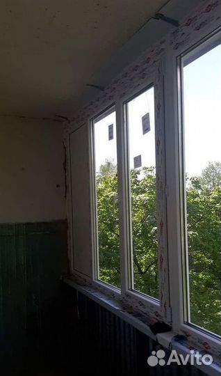 Пластиковые окна и двери пвх