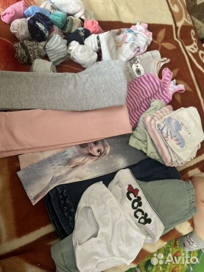 Детские вещи пакетом