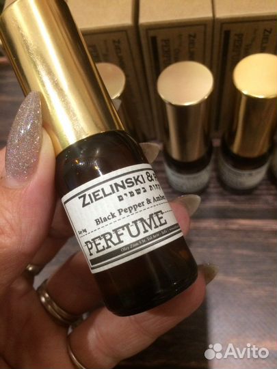 Zielinski rozen black pepper amber neroli,Vanilla