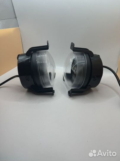 Противотуманные фары на Деу Матиз