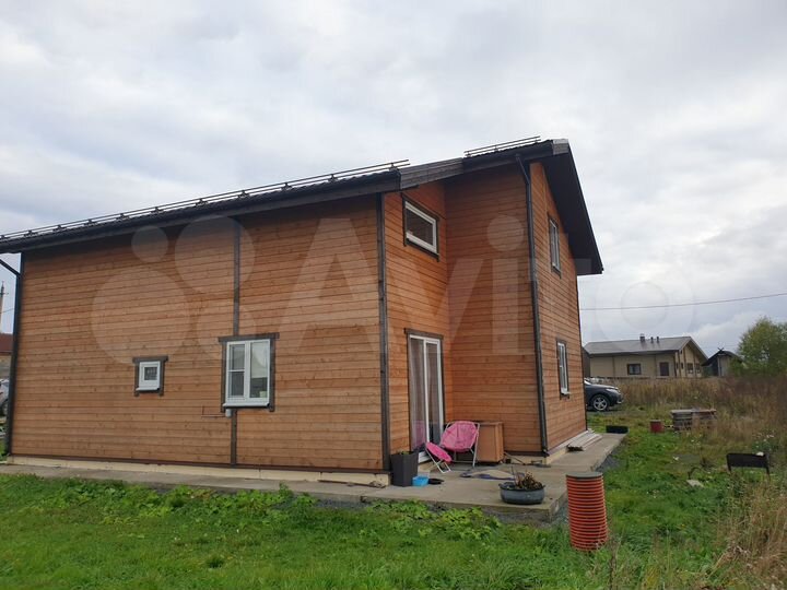 Дом 124 м² на участке 7,5 сот.