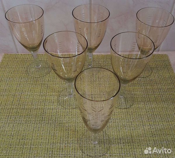 Бокалы для шампанского СССР