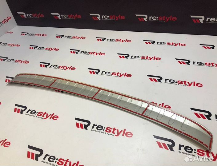 Накладка заднего бампера Honda CR-V S363