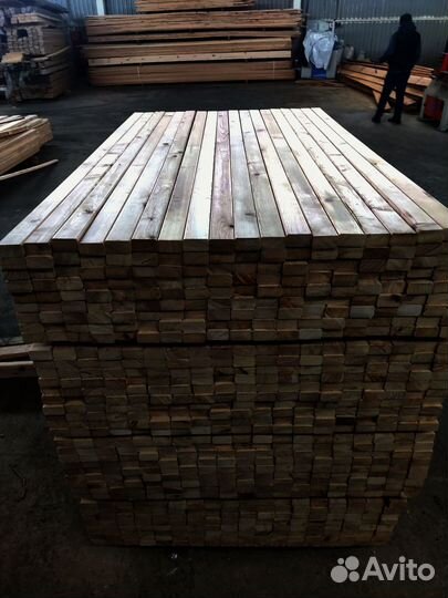 Долговечный брус из лиственницы