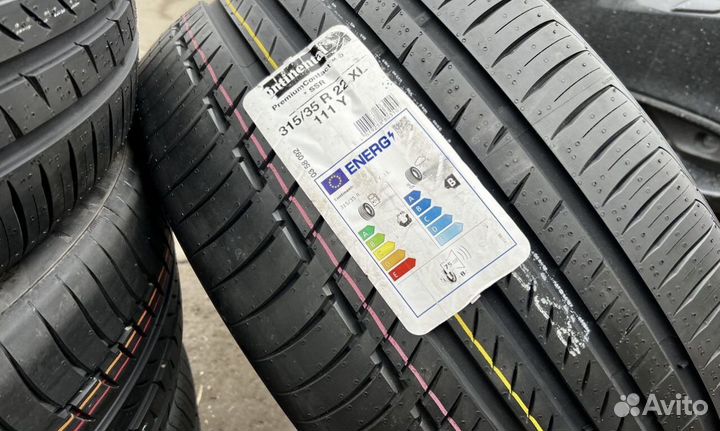 Continental PremiumContact 6 SSR 275/40 R22 и 315/35 R22 111Y