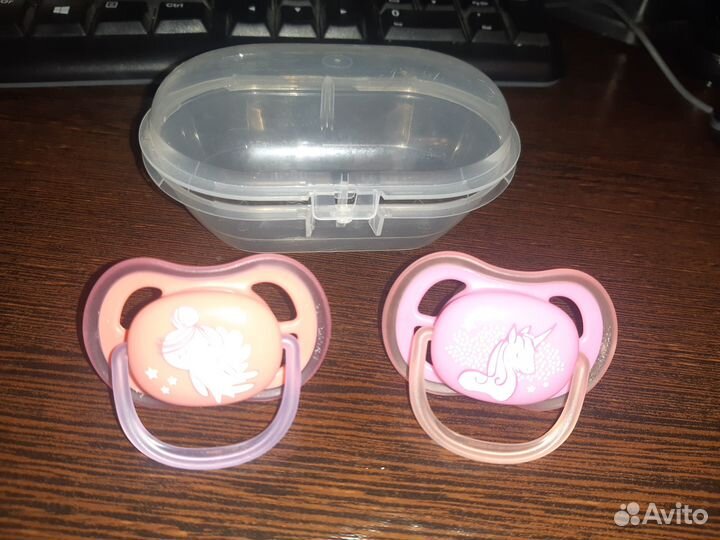 Пустышка avent 6 18