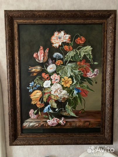 Картина маслом на холсте большая