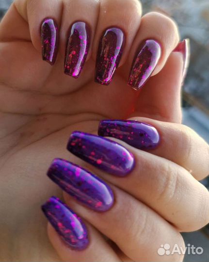 Наращивание ногтей