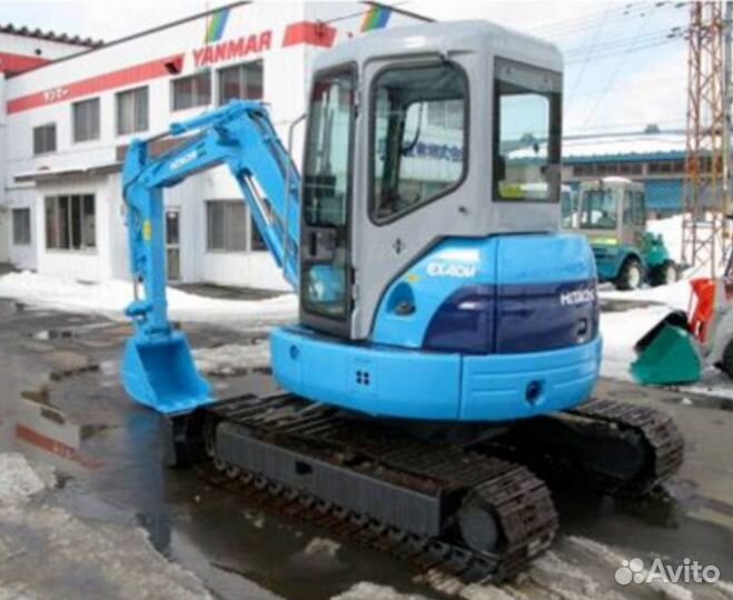 Услуги экскаватора