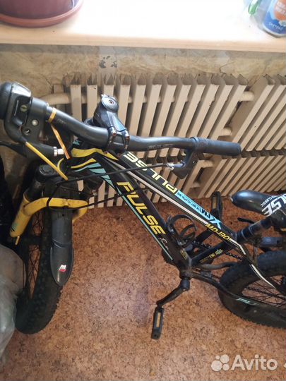 Велосипед подростковый