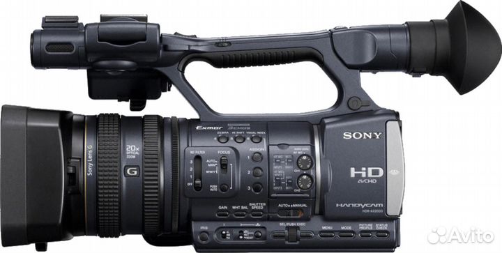 Видеокамера Sony HDR-AX2000E