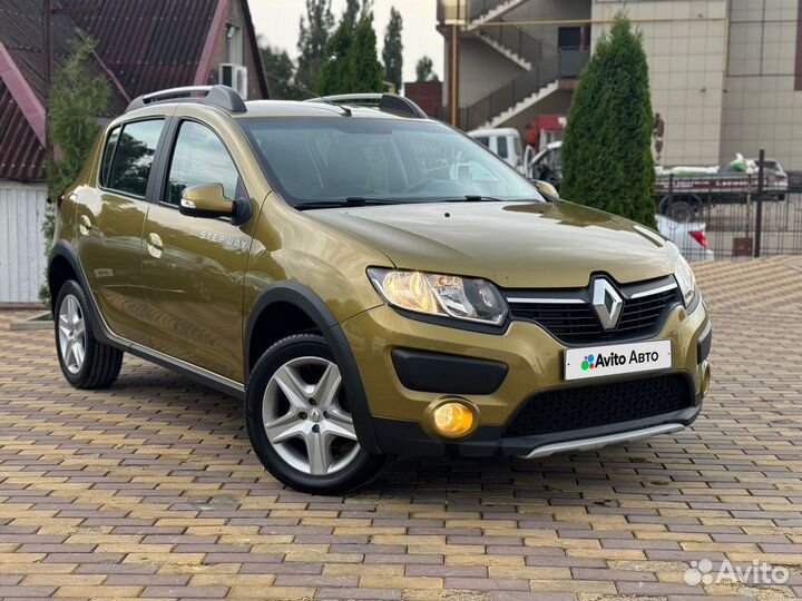 Renault Sandero Stepway 1.6 AT, 2016, 59 082 км