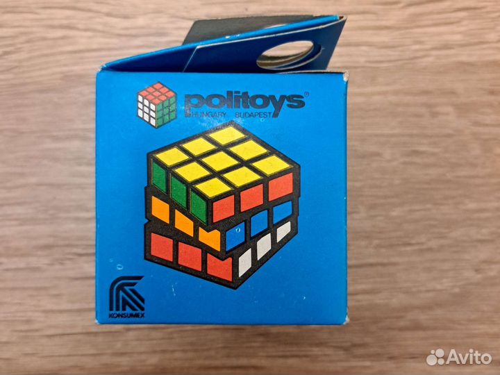 Кубик Рубика 1980 года