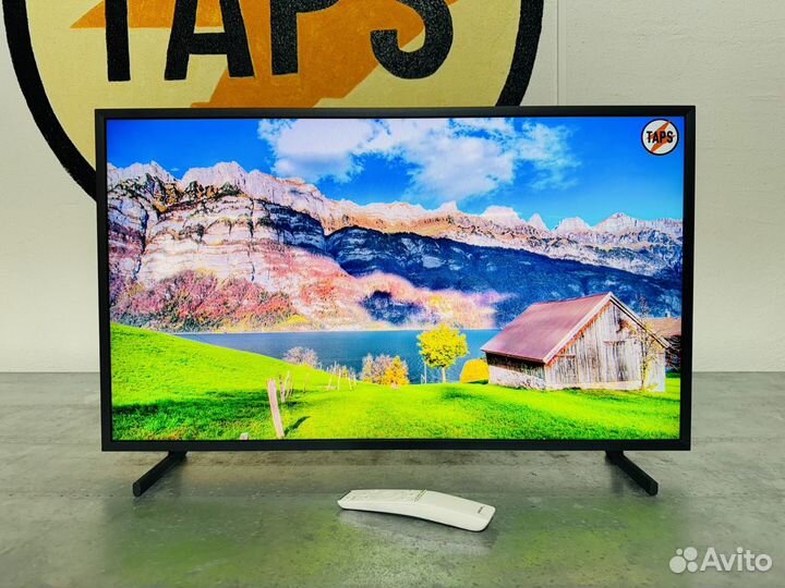 Интерьерный Samsung The Frame 82см qled Full HD