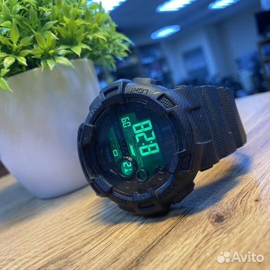 Часы наручные электронные skmei 1472