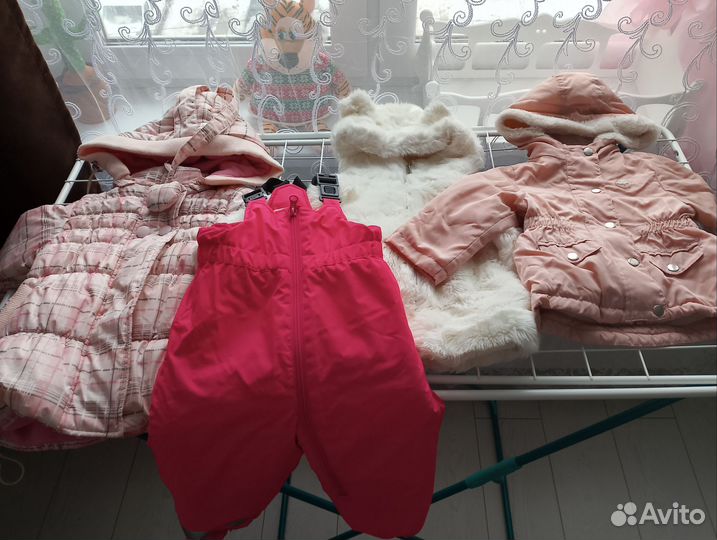 Вещи для девочки мешком