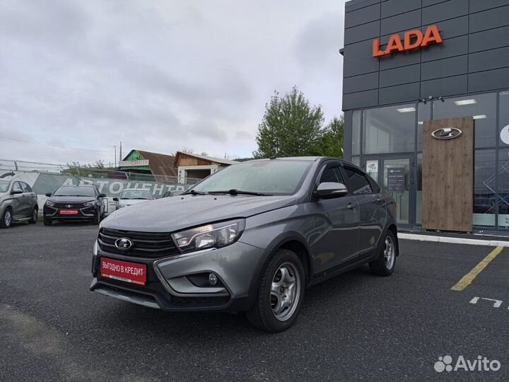 LADA Vesta Cross 1.8 МТ, 2018, 117 794 км