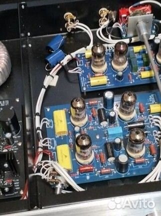 Ламповый предварительный усилитель Omega Lab