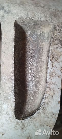 Шины зимние(липа система),диски литые 5шт