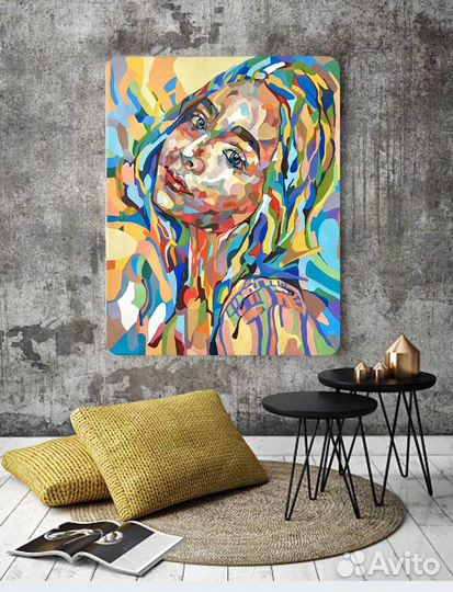 Картины,Портреты,абстракционизм