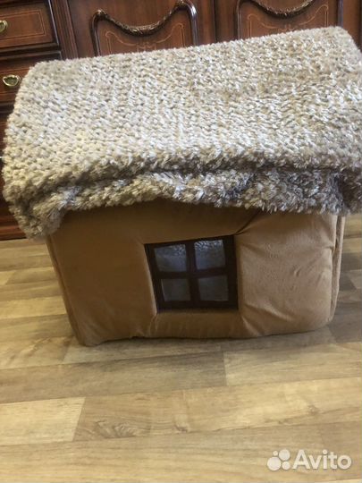 Домик лежанка для кошки