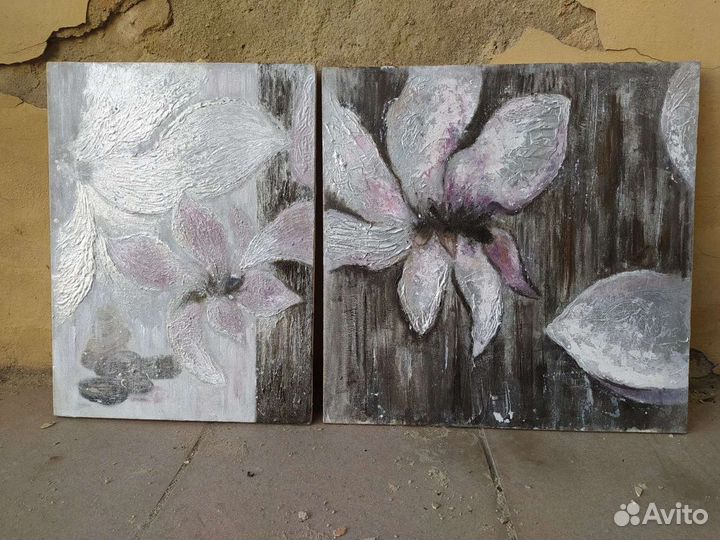 Интерьерная картина на холсте